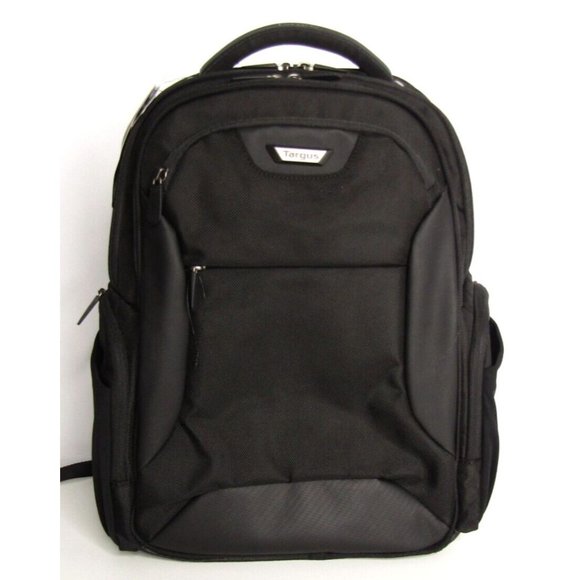 Targus 15.6" Laptop Backpack Checkpoint-Friendly Professional Business CUCT02B - Picture 3 of 16